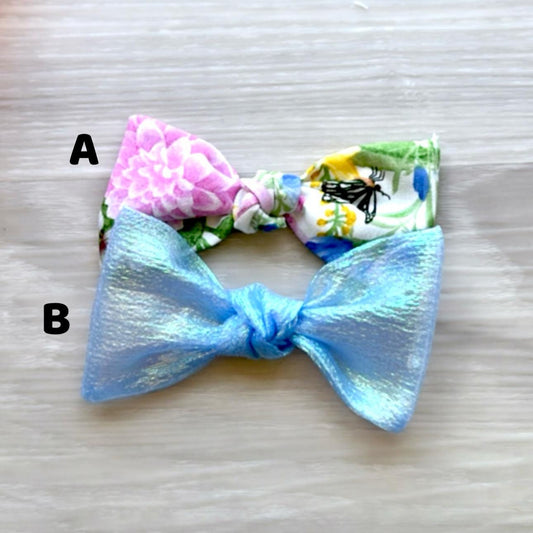 Spring Hair Dog Bows