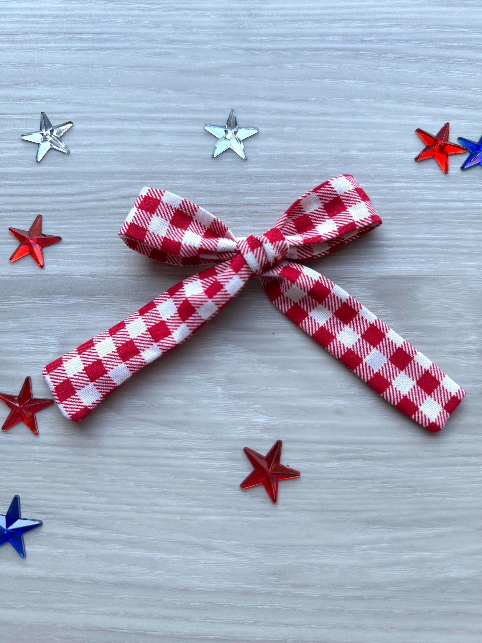 4th of july dog hair bow alligator clip barrette cute pet hair bow patriot red white blue bow star flag pinwheel pet bows with clips