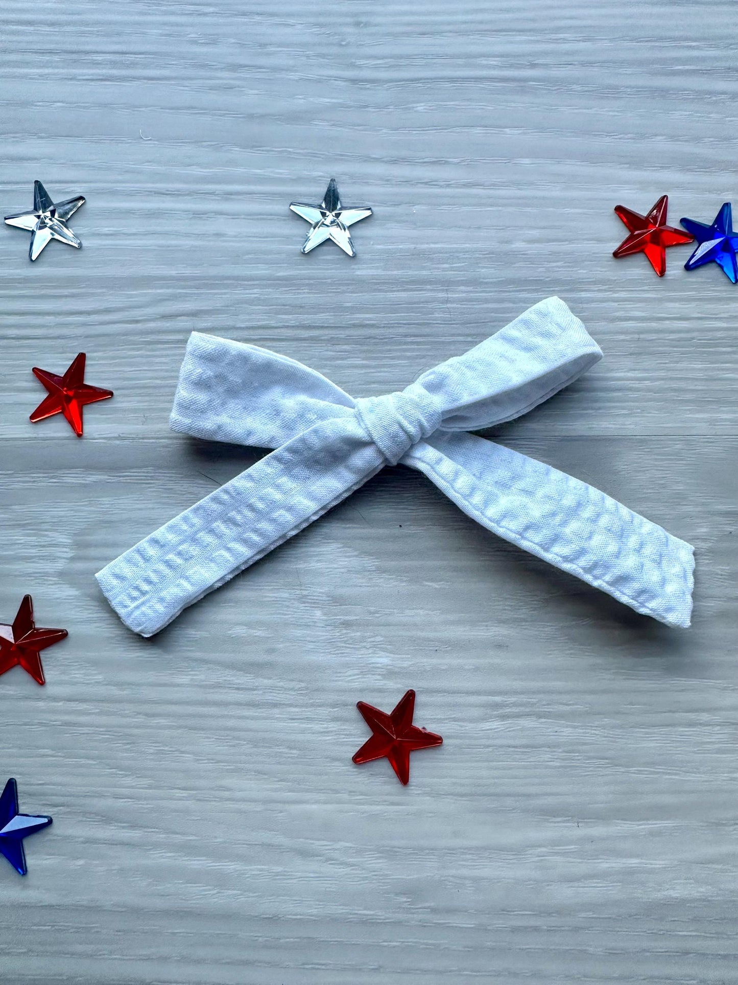 4th of july dog hair bow alligator clip barrette cute pet hair bow patriot red white blue bow star flag pinwheel pet bows with clips