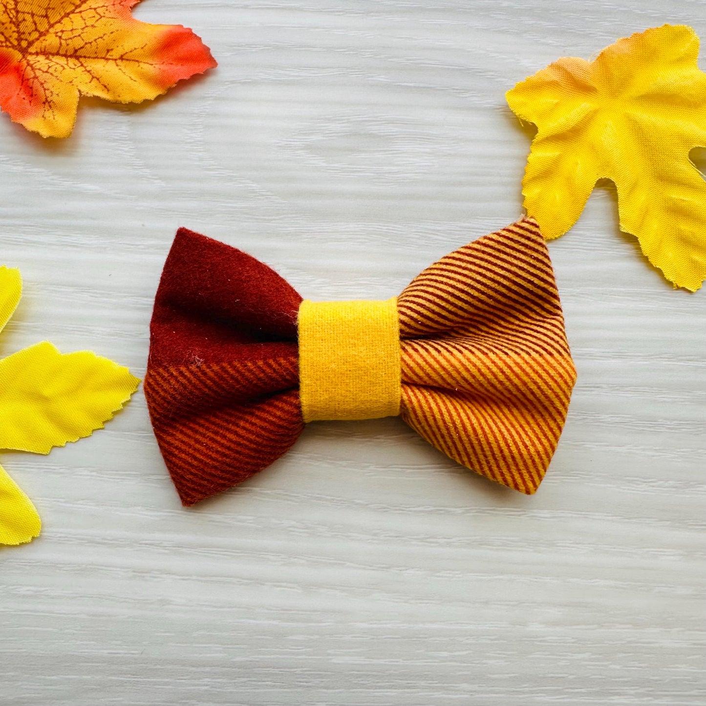 Autumn dog bowties, colorful bows, Dog bowties, Dog Collar Bow Tie, Dog Accessories, Dog Fashion