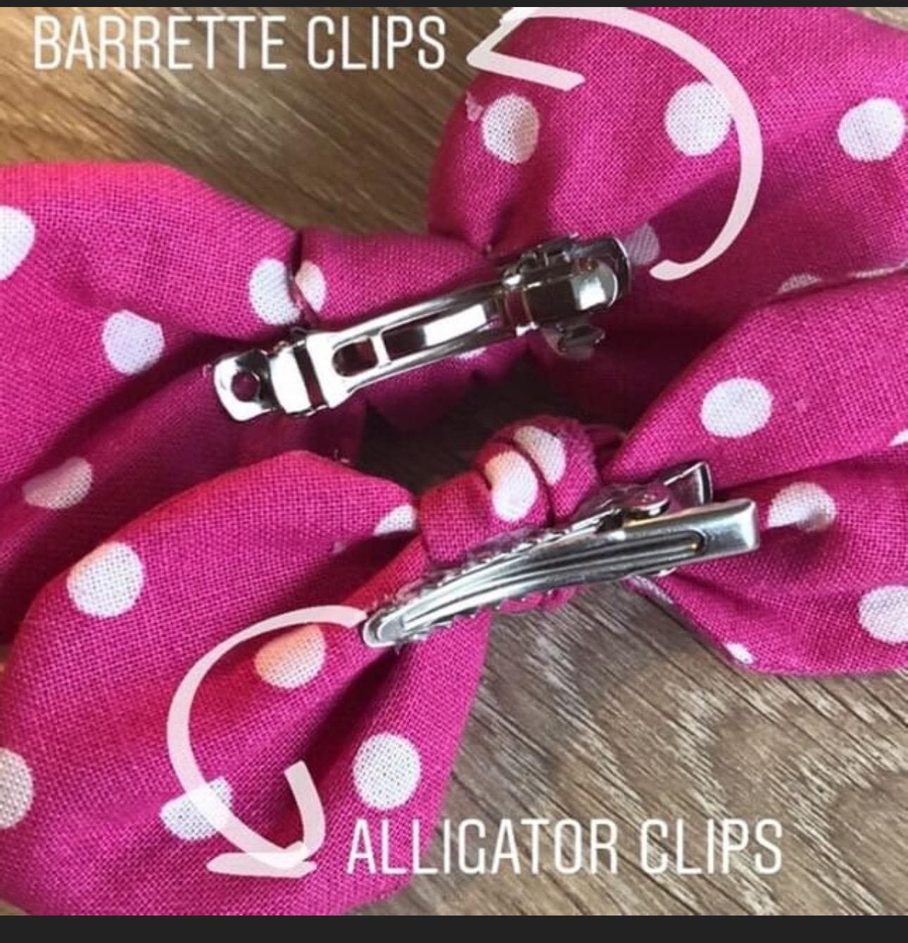 Spring dog hair bow, Puppy hair bow, girl dog bow, hair clip for dogs, alligator clip, french barrette clip, Pet hair clips, dog bows