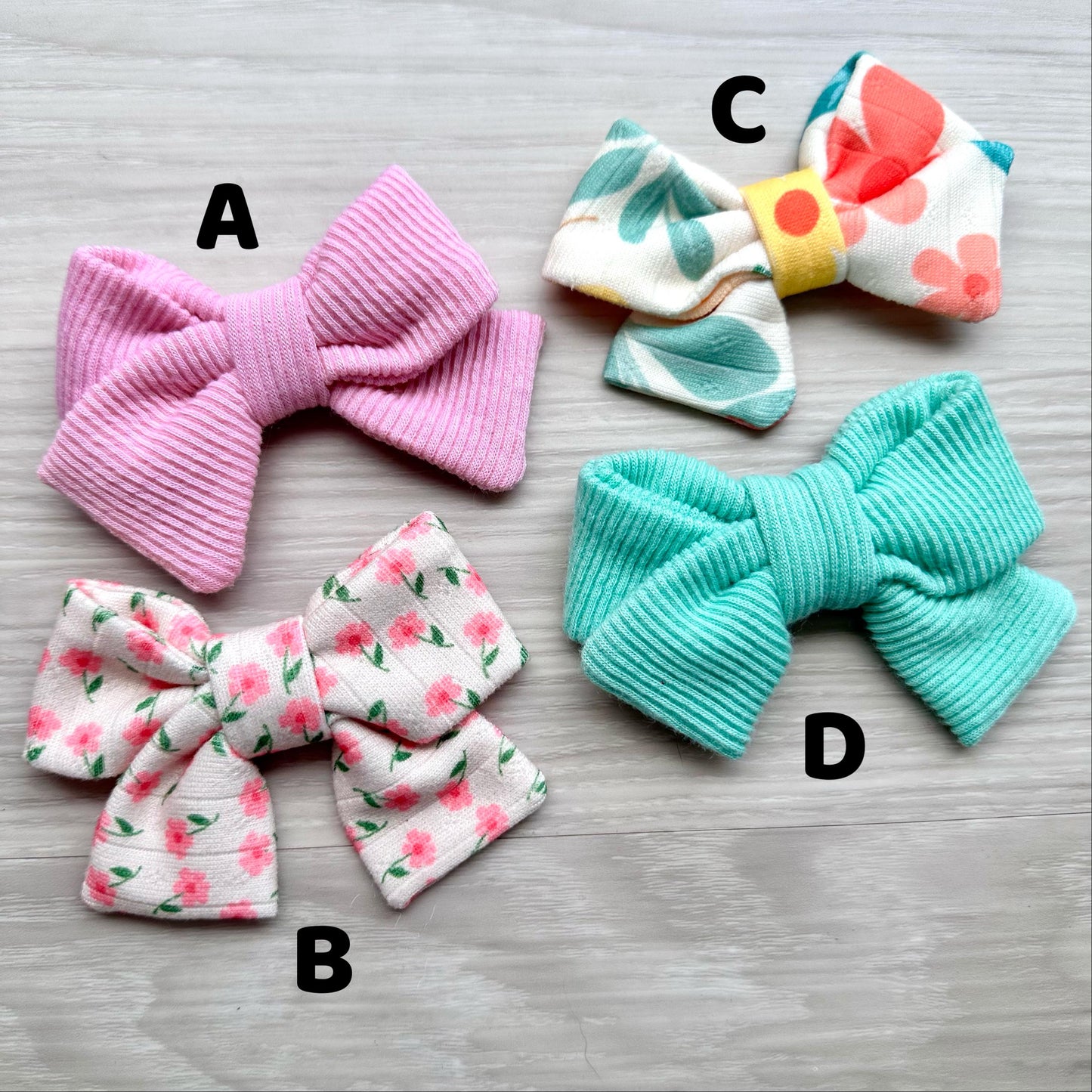 Spring dog hair bow, Puppy hair bow, girl dog bow, hair clip for dogs, alligator clip, french barrette clip, Pet hair clips, dog bows