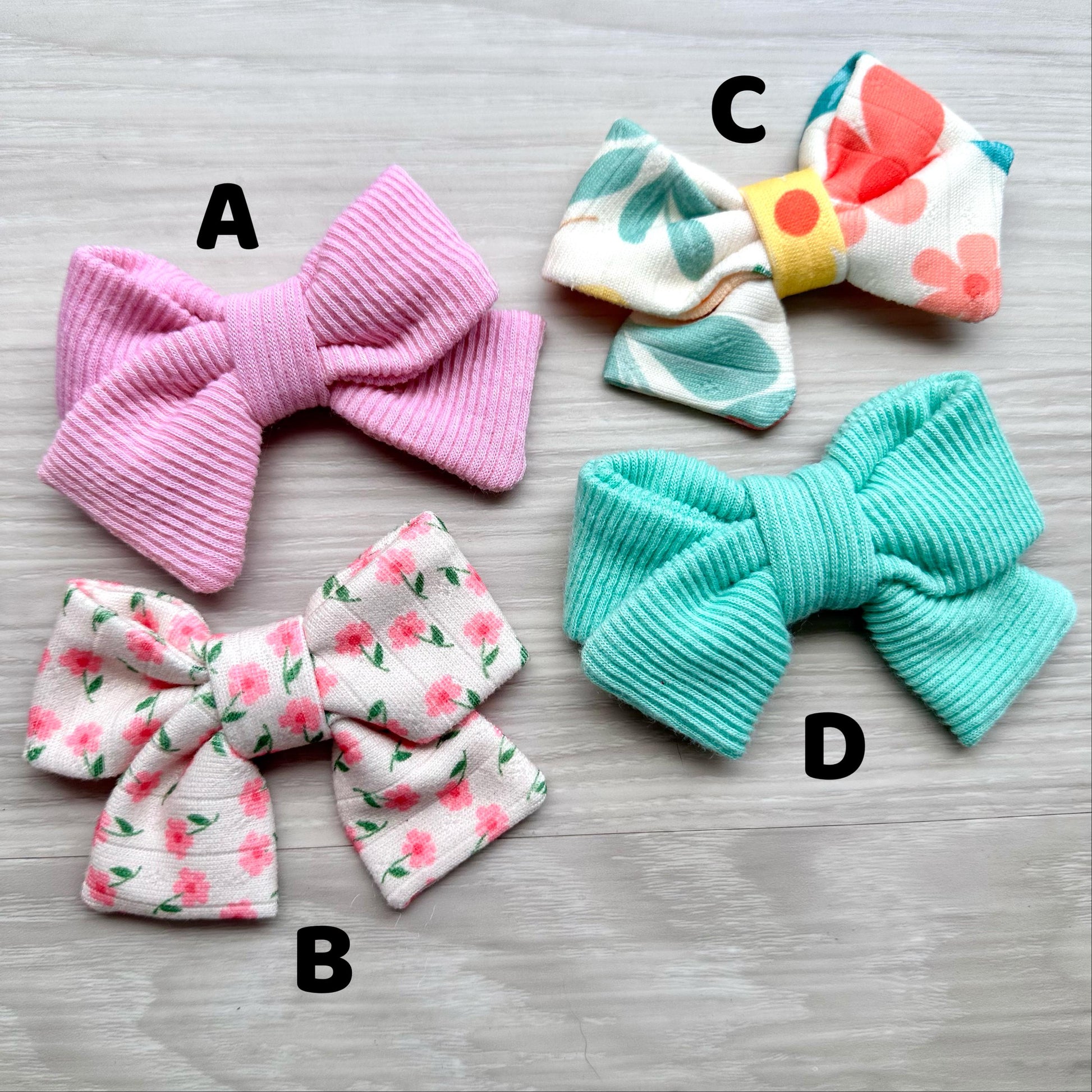 Spring dog hair bow, Puppy hair bow, girl dog bow, hair clip for dogs, alligator clip, french barrette clip, Pet hair clips, dog bows