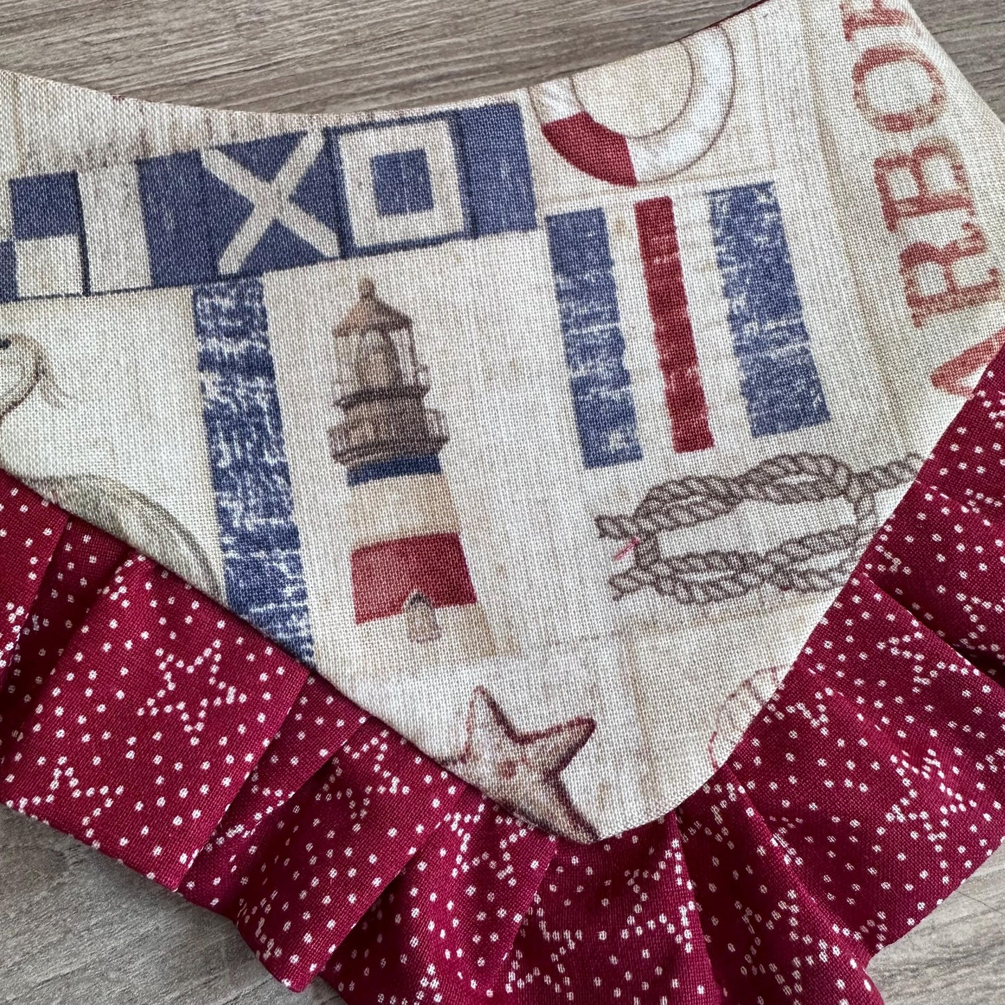 Patriot Lighthouse Dog Bandana