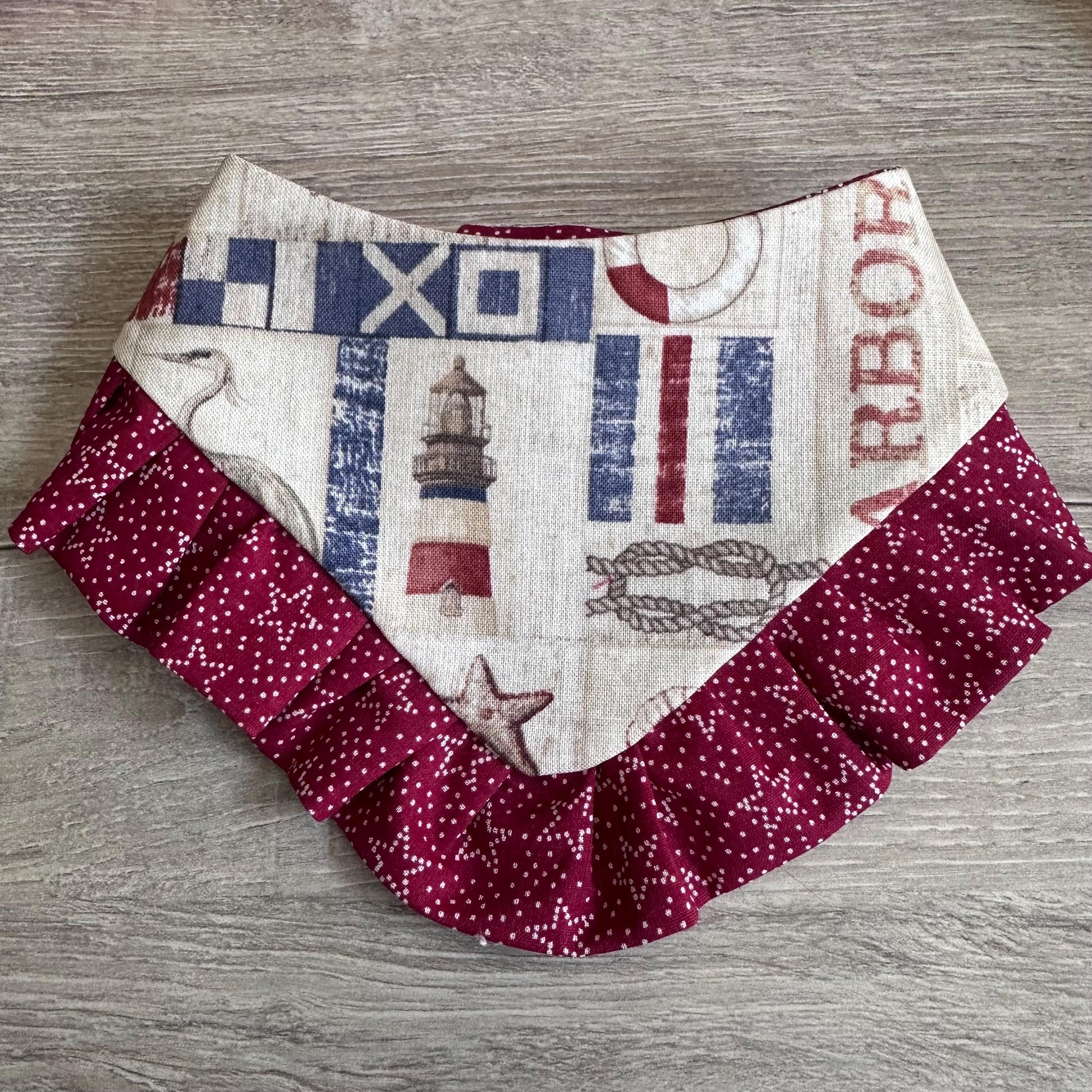 Patriot Lighthouse Dog Bandana
