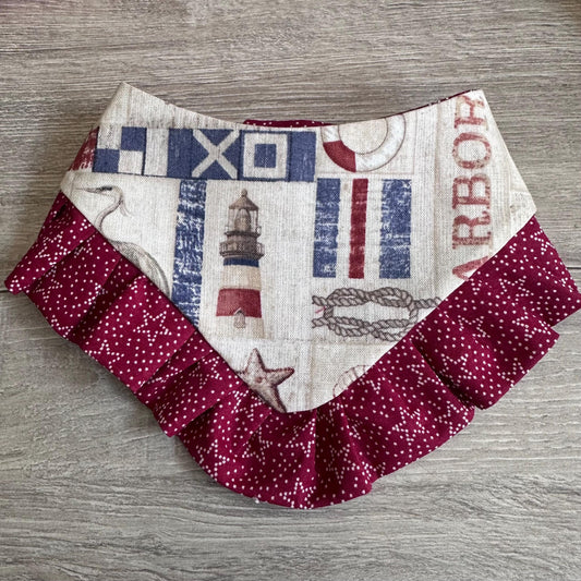 Patriot Lighthouse Dog Bandana